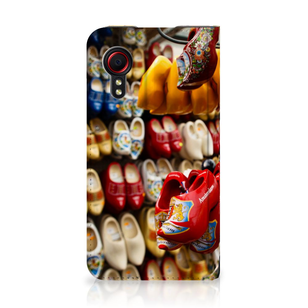 Samsung Galaxy Xcover 5 Book Cover Klompen - B2C Telecom