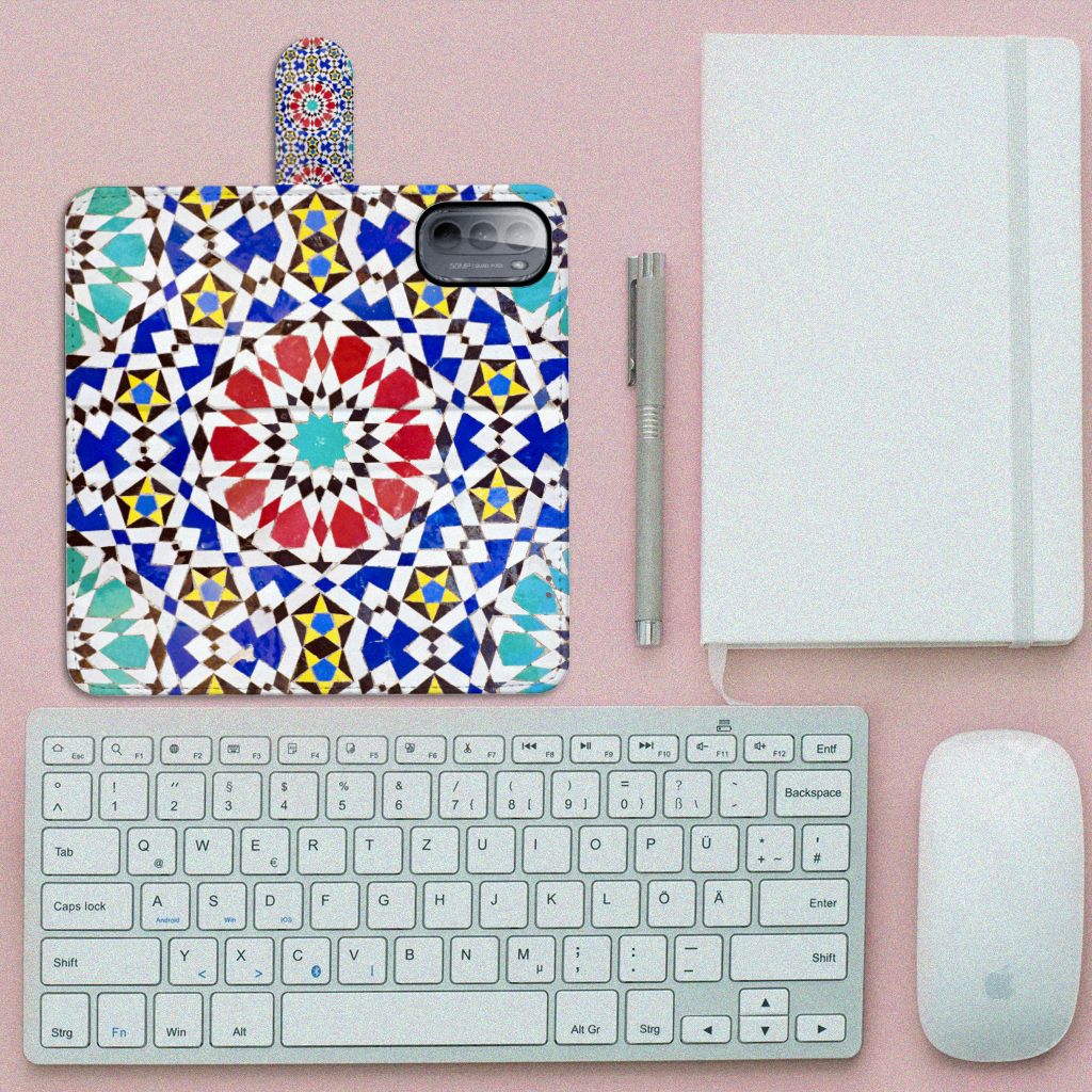 Motorola Moto G31 | G41 Bookcase Mozaïek