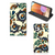 Telefoon Hoesje Samsung Galaxy A32 4G | A32 5G Enterprise Editie Barok Flower - B2C Telecom