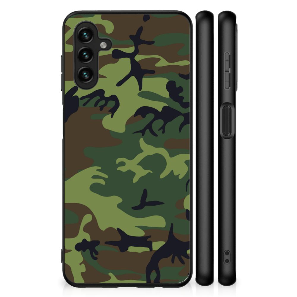 Samsung Galaxy A13 5G | A04s Back Case Army Dark