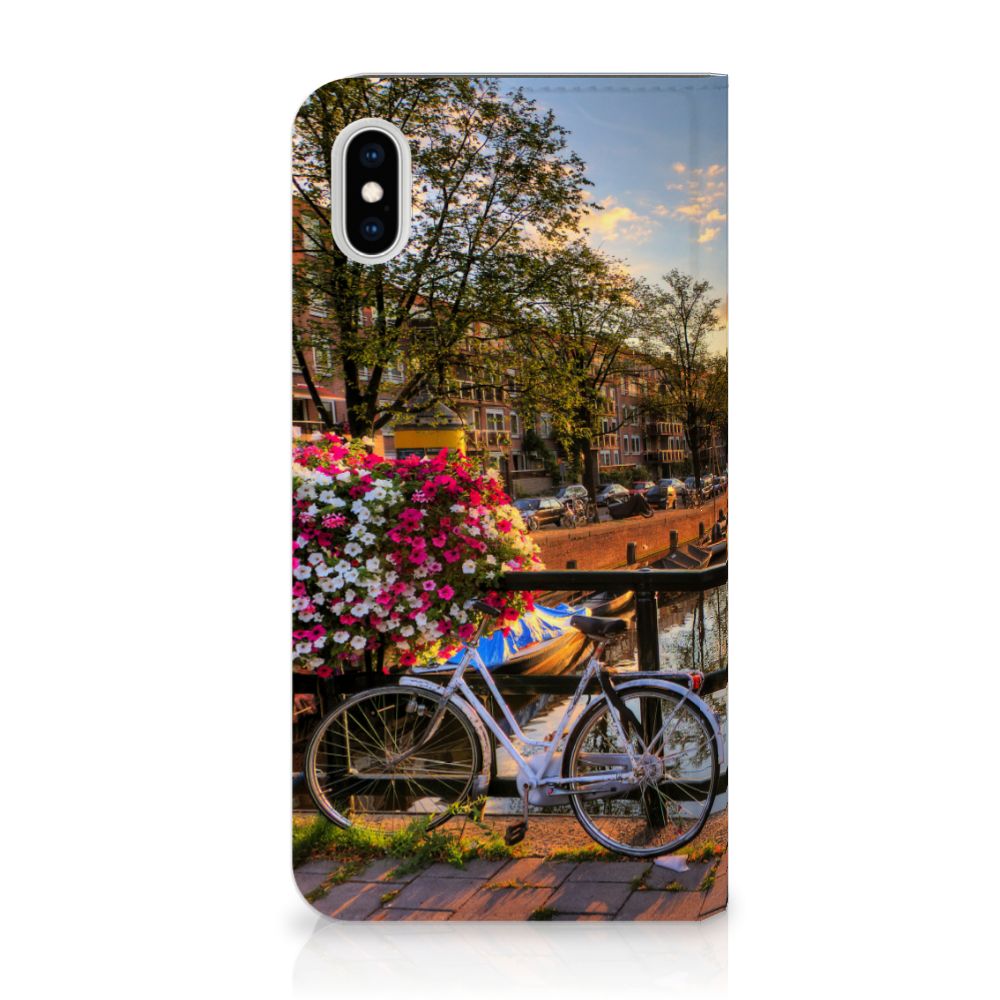 Apple iPhone Xs Max Book Cover Amsterdamse Grachten