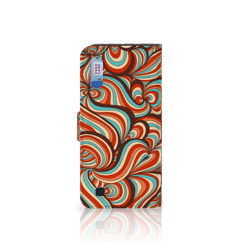 Samsung Galaxy M10 Hoesje Retro