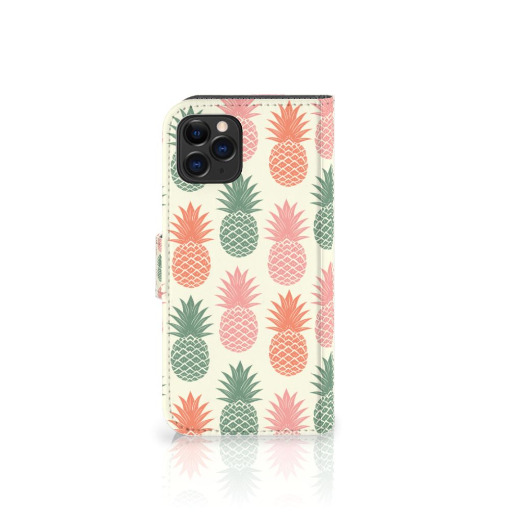 Apple iPhone 11 Pro Book Cover Ananas