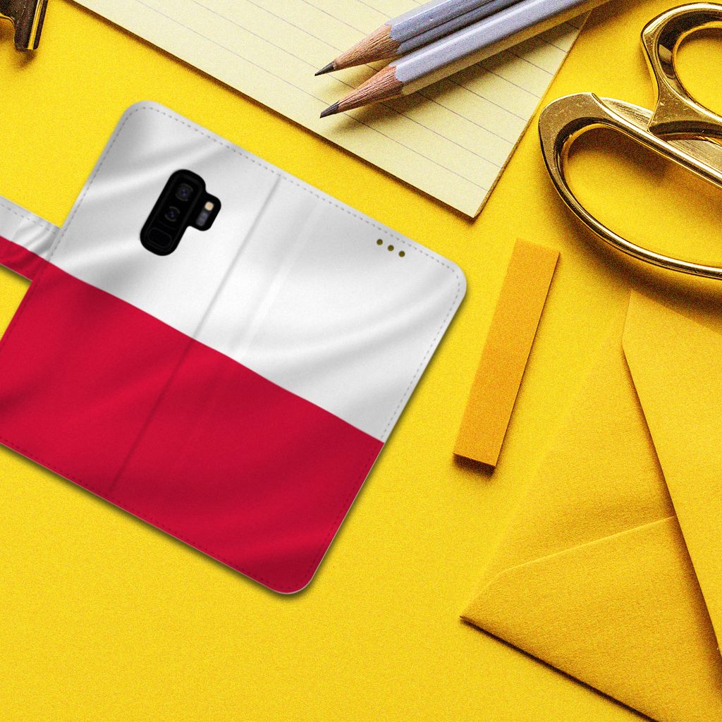 Samsung Galaxy S9 Plus Bookstyle Case Polen