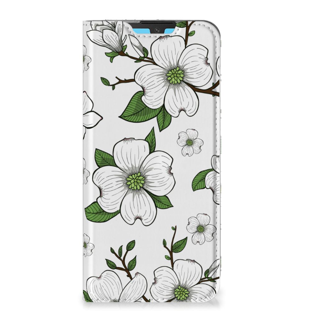 Huawei Y5 (2019) Smart Cover Dogwood Flowers - B2C Telecom