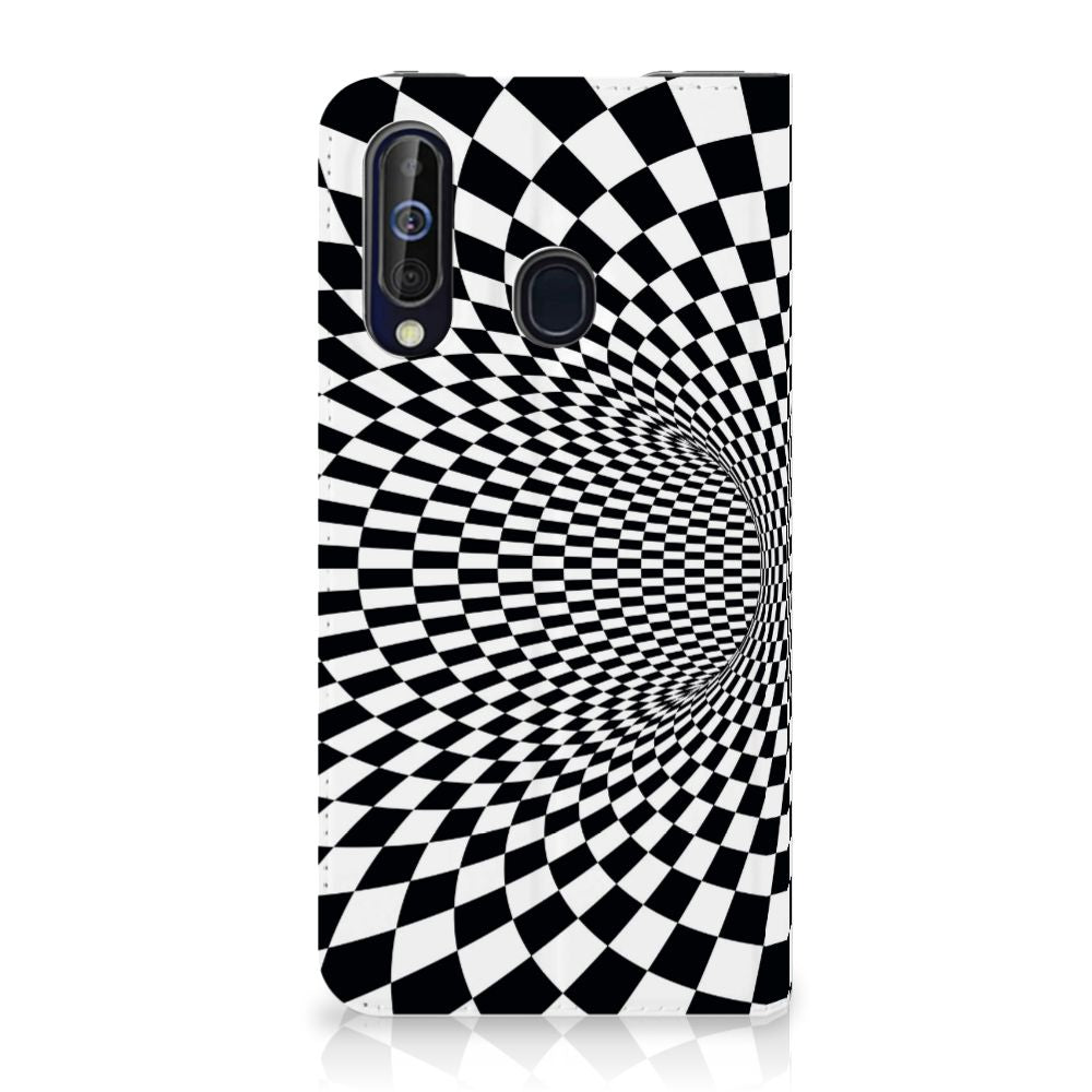 Samsung Galaxy A60 Stand Case Illusie