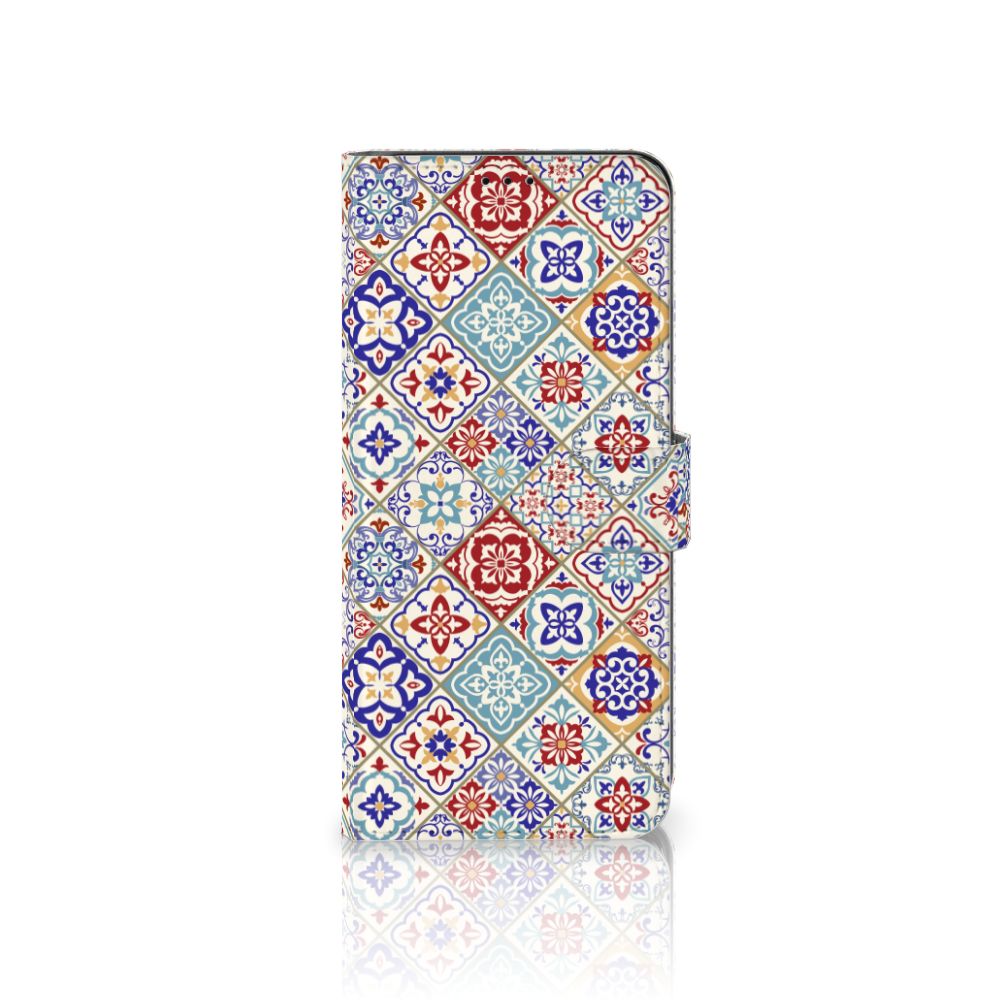Samsung Galaxy S21 Ultra Bookcase Tiles Color