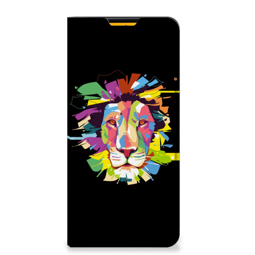 Samsung Galaxy M52 Magnet Case Lion Color - B2C Telecom