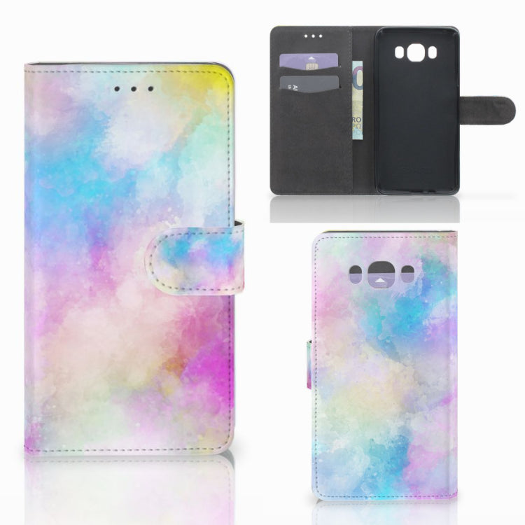 Hoesje Samsung Galaxy J7 2016 Watercolor Light