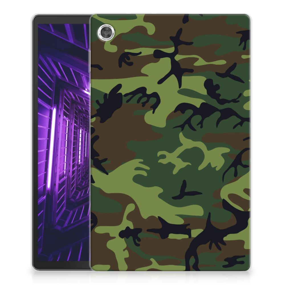 Lenovo Tab M10 Plus Hippe Hoes Army Dark - B2C Telecom