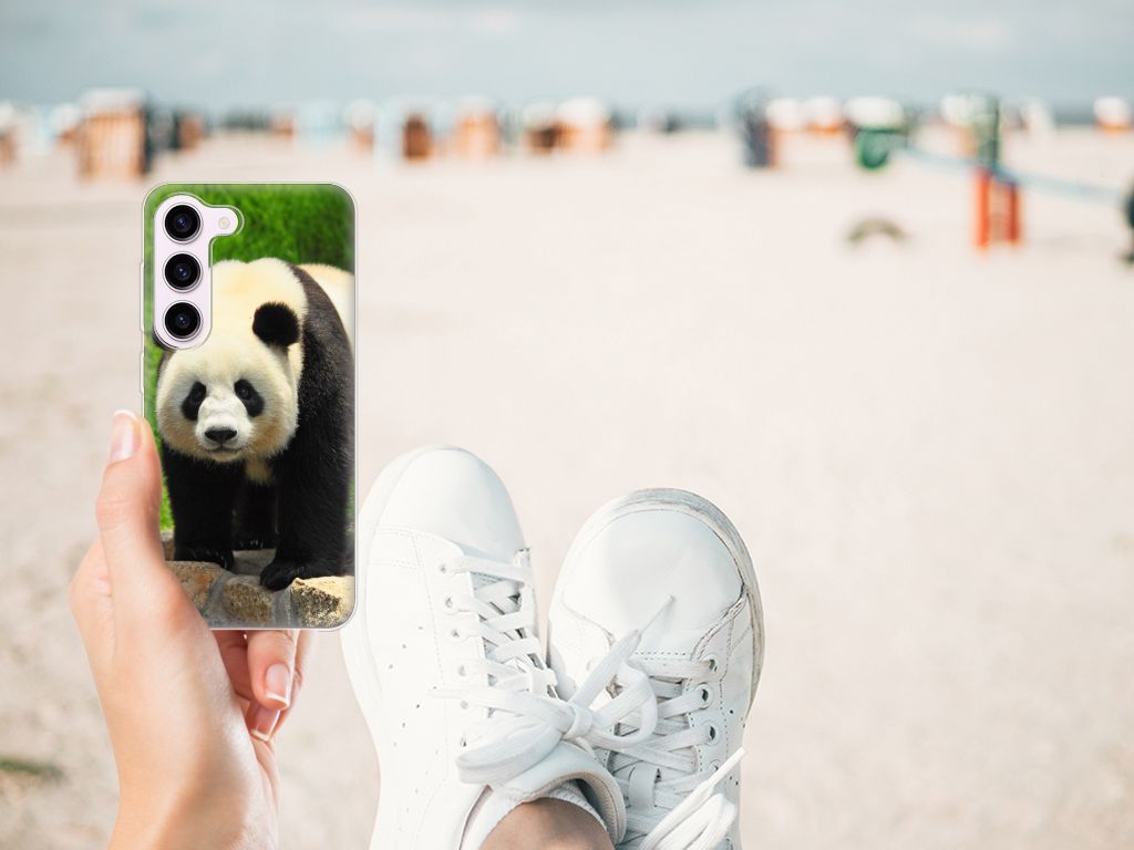 Samsung Galaxy S23 TPU Hoesje Panda B2C Telecom