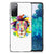 Samsung Galaxy S20 Bumper Hoesje Lion Color