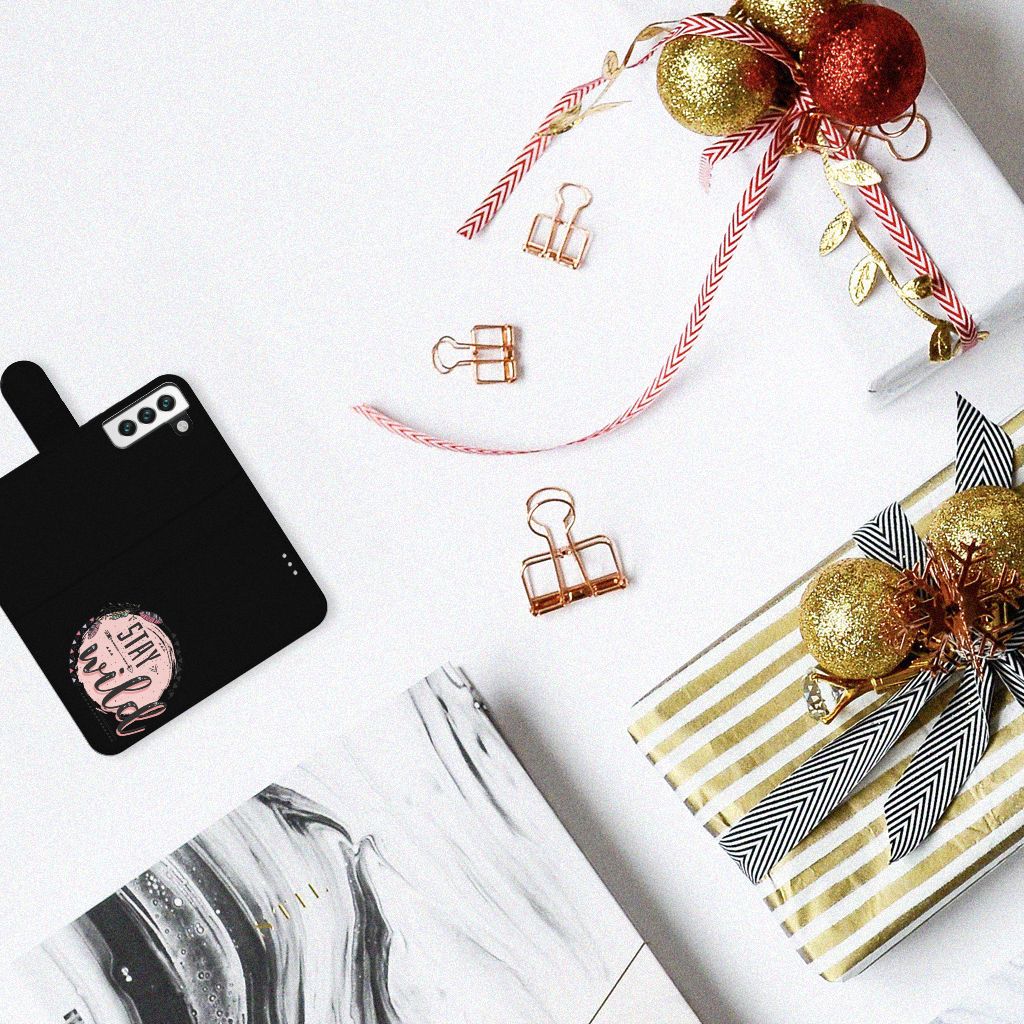 Samsung Galaxy S22 Leuk Hoesje Boho Stay Wild