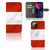 iPhone 13 Mini Bookstyle Case Oostenrijk met Oostenrijkse vlag design 🇦🇹.
