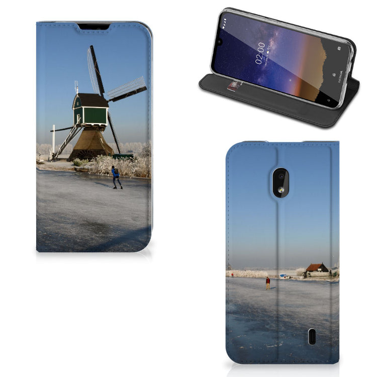 Nokia 2.2 Book Cover Schaatsers