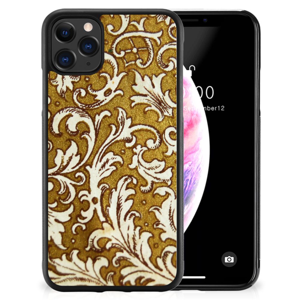 Hoesje TPU Apple iPhone 11 Pro Max Barok Goud B2C Telecom