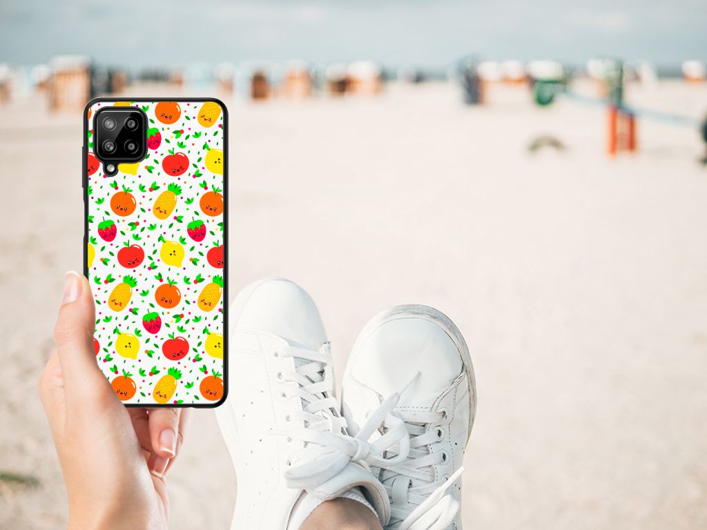 Samsung Galaxy A12 Back Cover Hoesje Fruits B2C Telecom