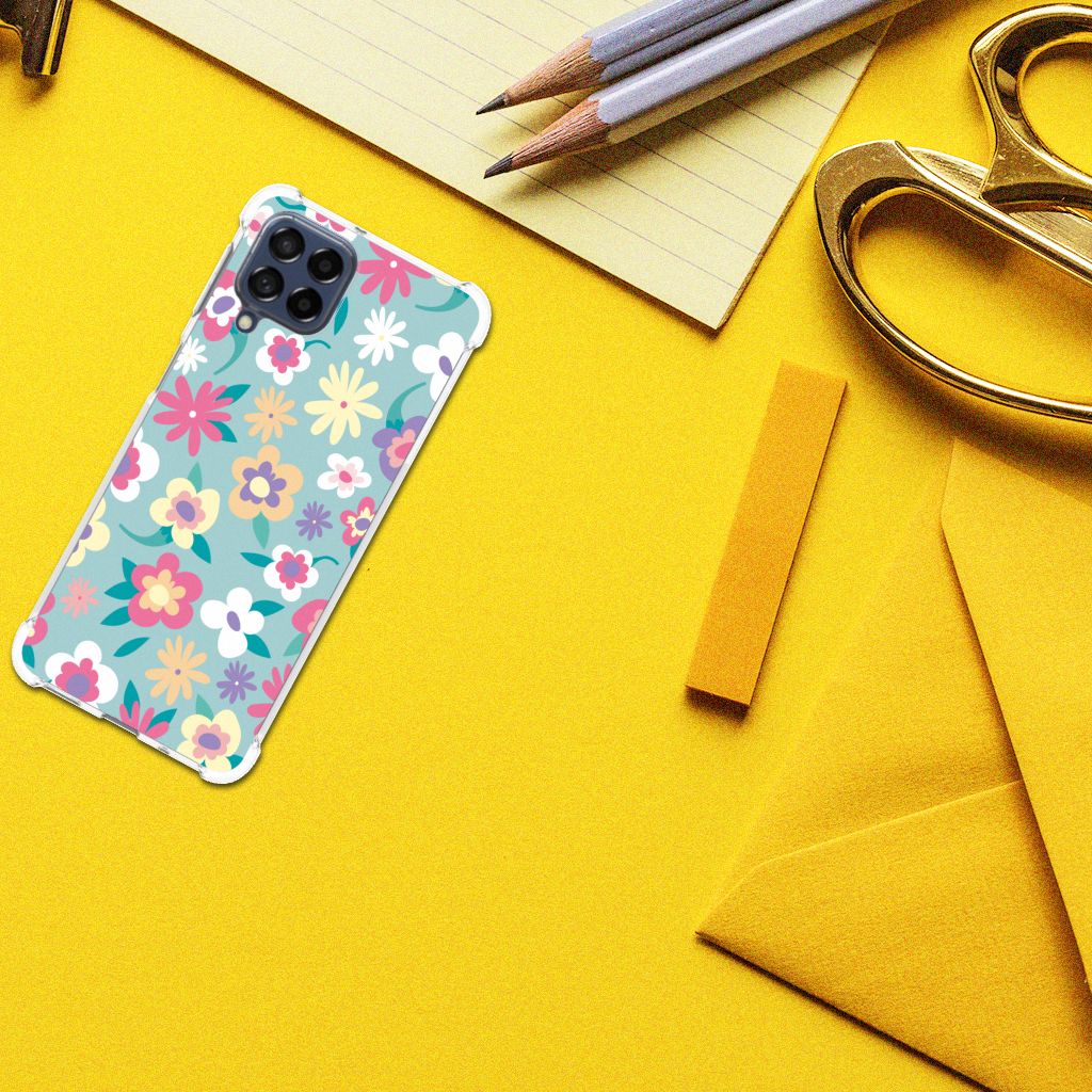 Samsung Galaxy M53 Case Flower Power