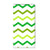 Samsung Galaxy A53 Hoesje met Magneet Zigzag Groen - B2C Telecom