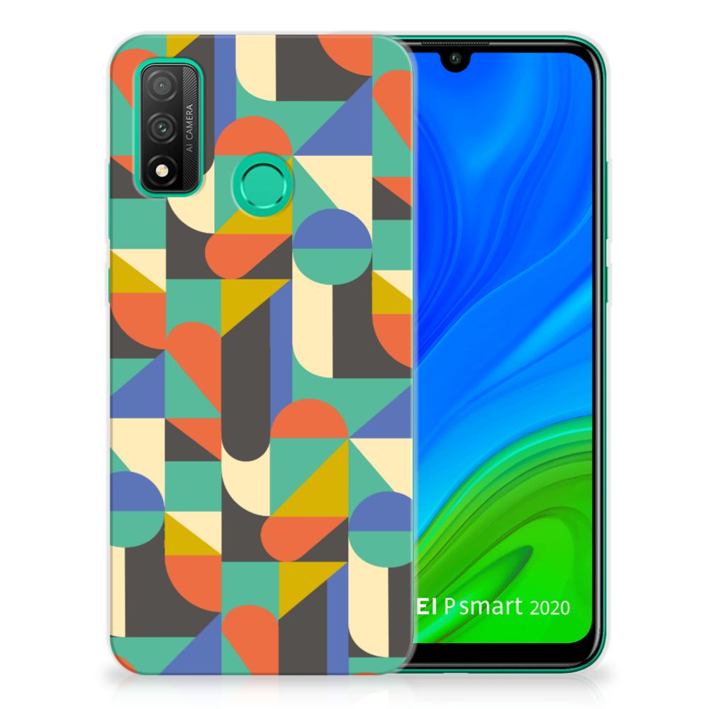 Huawei P Smart 2020 TPU bumper Funky Retro B2C Telecom