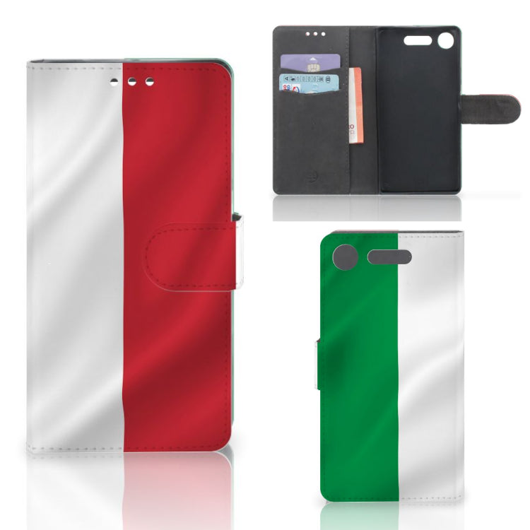 Sony Xperia XZ1 Bookstyle Case Italië