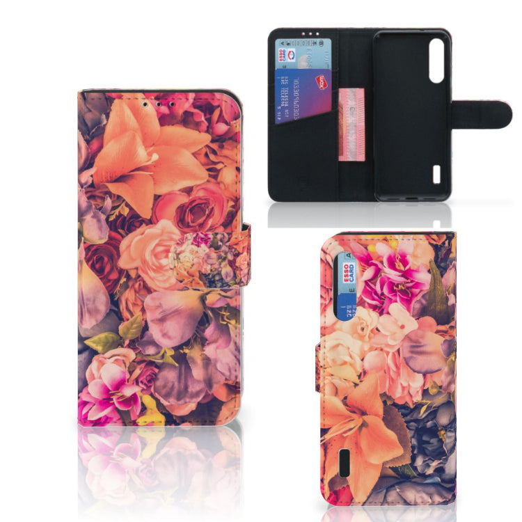 Xiaomi Mi A3 Hoesje Bosje Bloemen