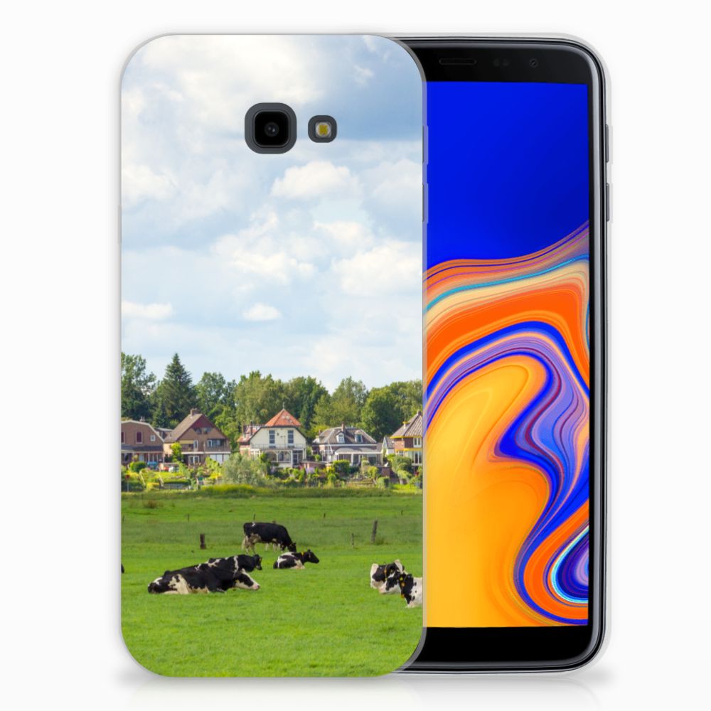 Samsung Galaxy J4 Plus (2018) TPU Hoesje Koeien