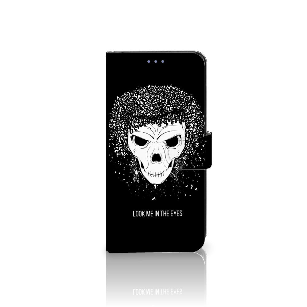 Telefoonhoesje met Naam Xiaomi 12 | 12X Skull Hair