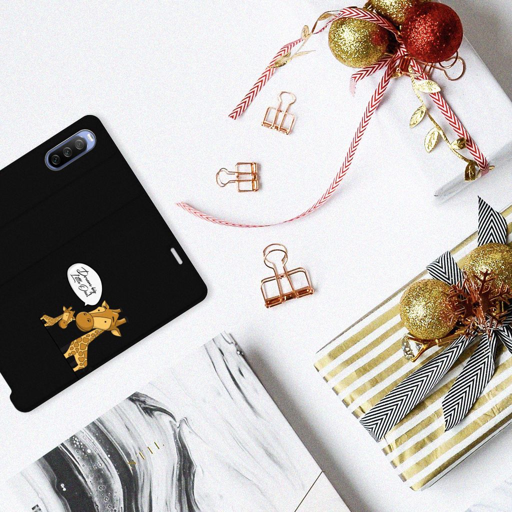 Sony Xperia 10 III Magnet Case Giraffe - B2C Telecom