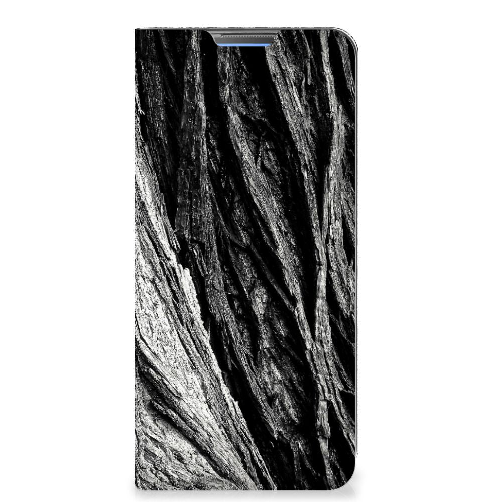 Book Wallet Case OPPO A53 | A53s Boomschors Grijs - B2C Telecom