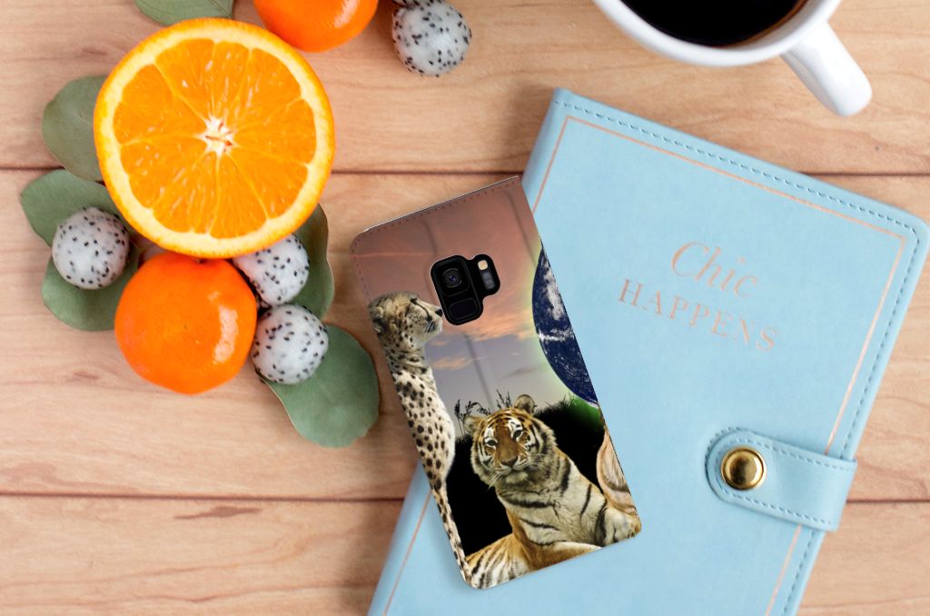 Samsung Galaxy S9 Hoesje maken Roofdieren