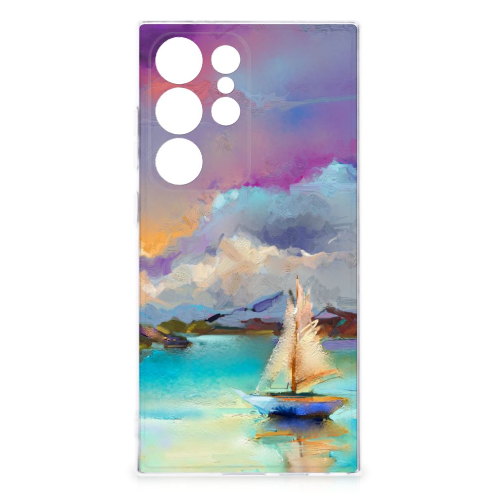 Hoesje maken Samsung Galaxy S24 Ultra Boat