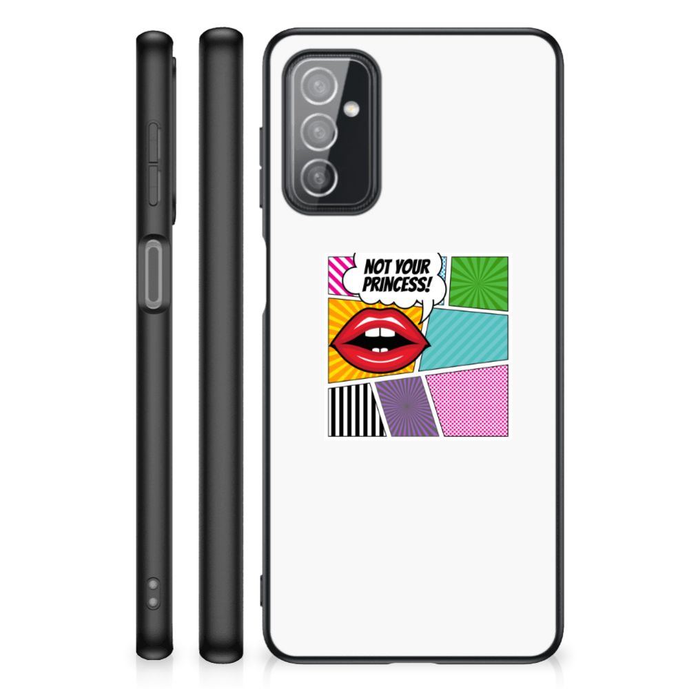 Samsung Galaxy M52 GSM Cover Popart Princess B2C Telecom