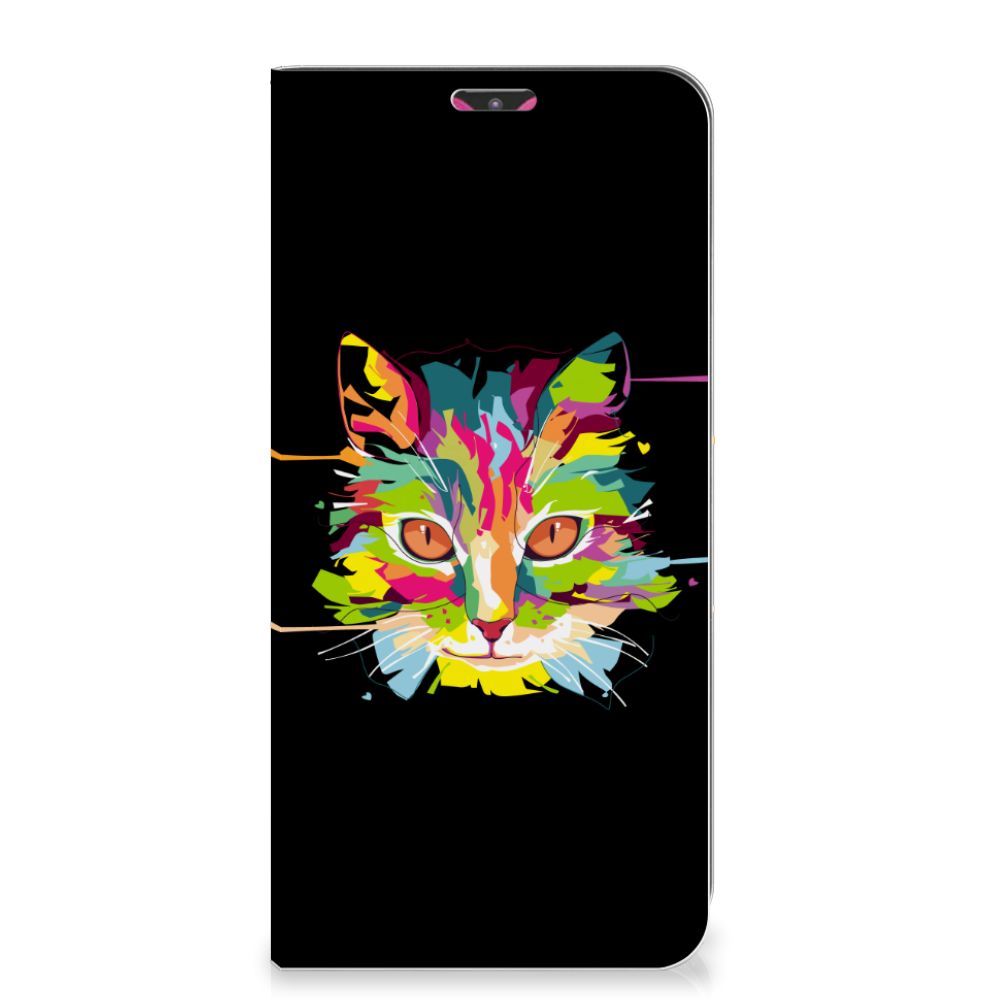 Samsung Galaxy M20 Magnet Case Cat Color