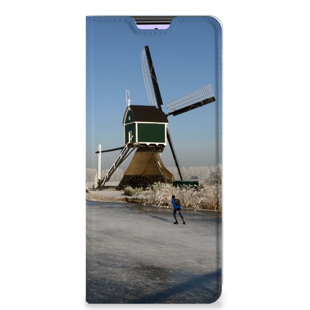 Xiaomi Redmi Note 10 Pro Book Cover Schaatsers - B2C Telecom