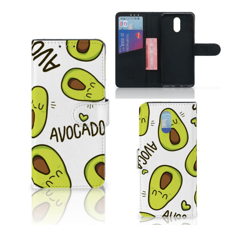 Nokia 2.3 Leuk Hoesje Avocado Singing