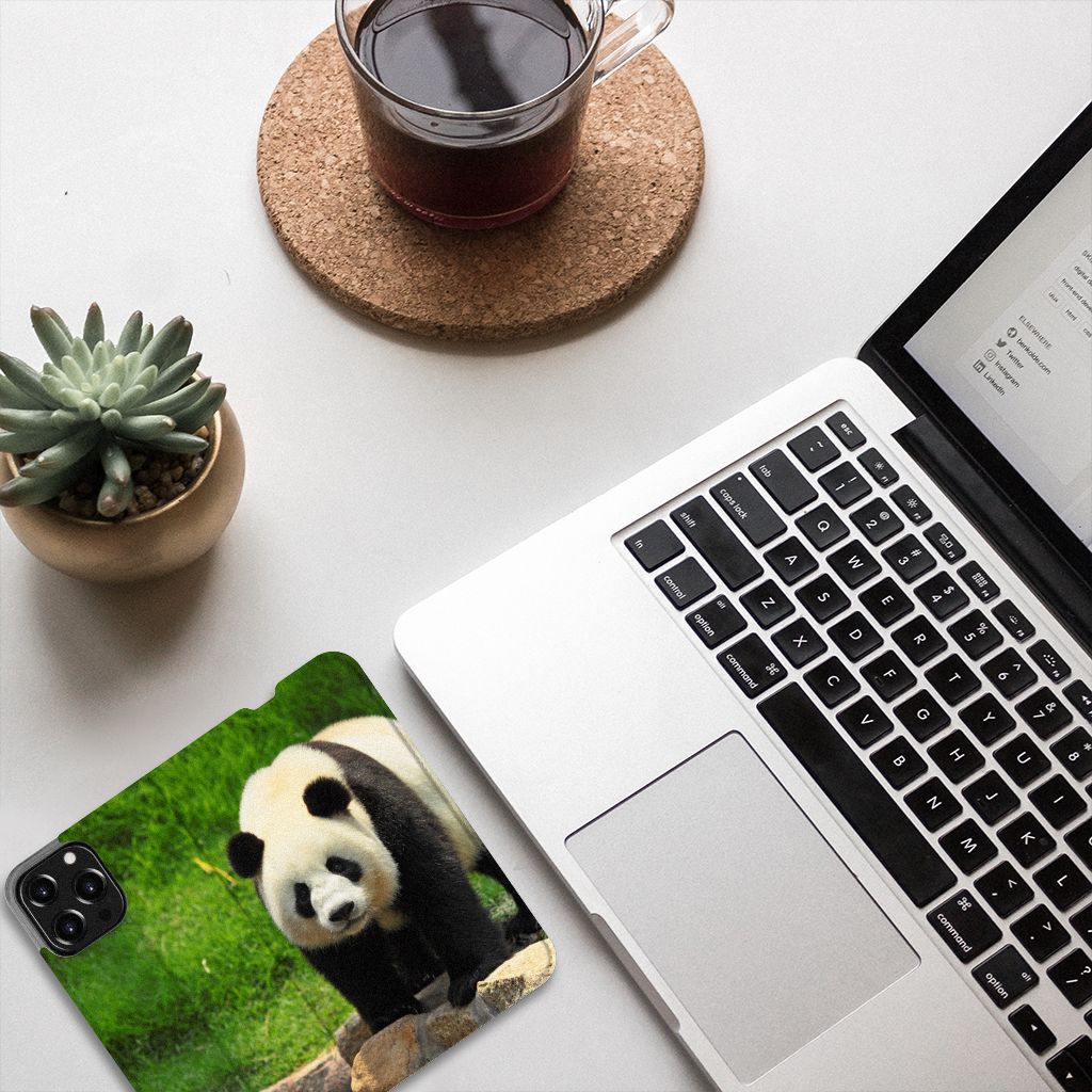 iPhone 13 Pro Max Hoesje maken Panda - B2C Telecom