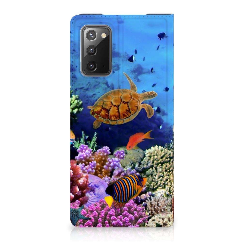 Samsung Galaxy Note20 Hoesje maken Vissen - B2C Telecom