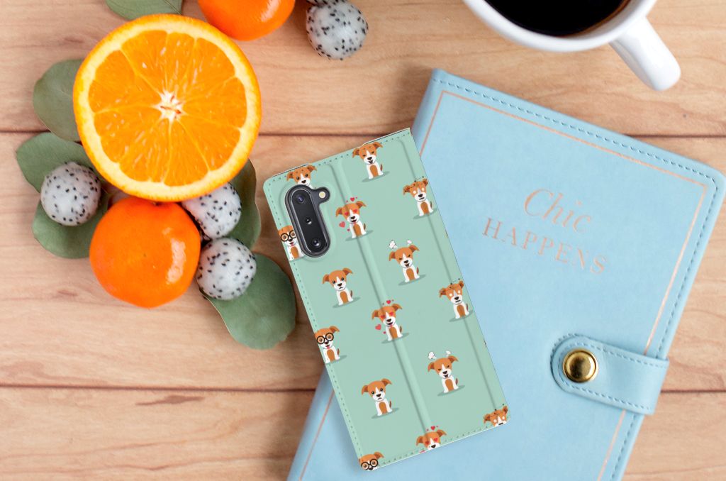 Samsung Galaxy Note 10 Hoesje maken Pups