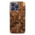 Stevig Telefoonhoesje voor iPhone 15 Pro Wooden Cubes B2C Telecom