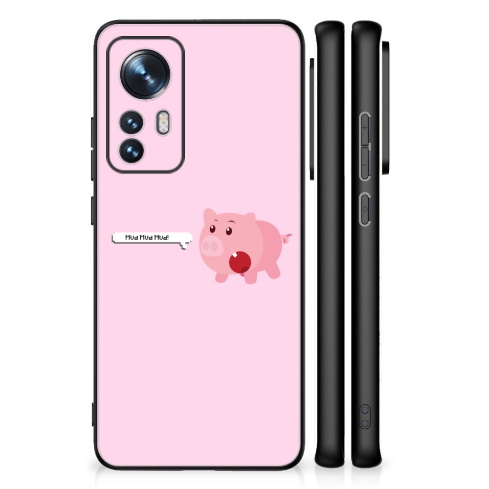 Xiaomi 12 | 12X Hoesje Pig Mud