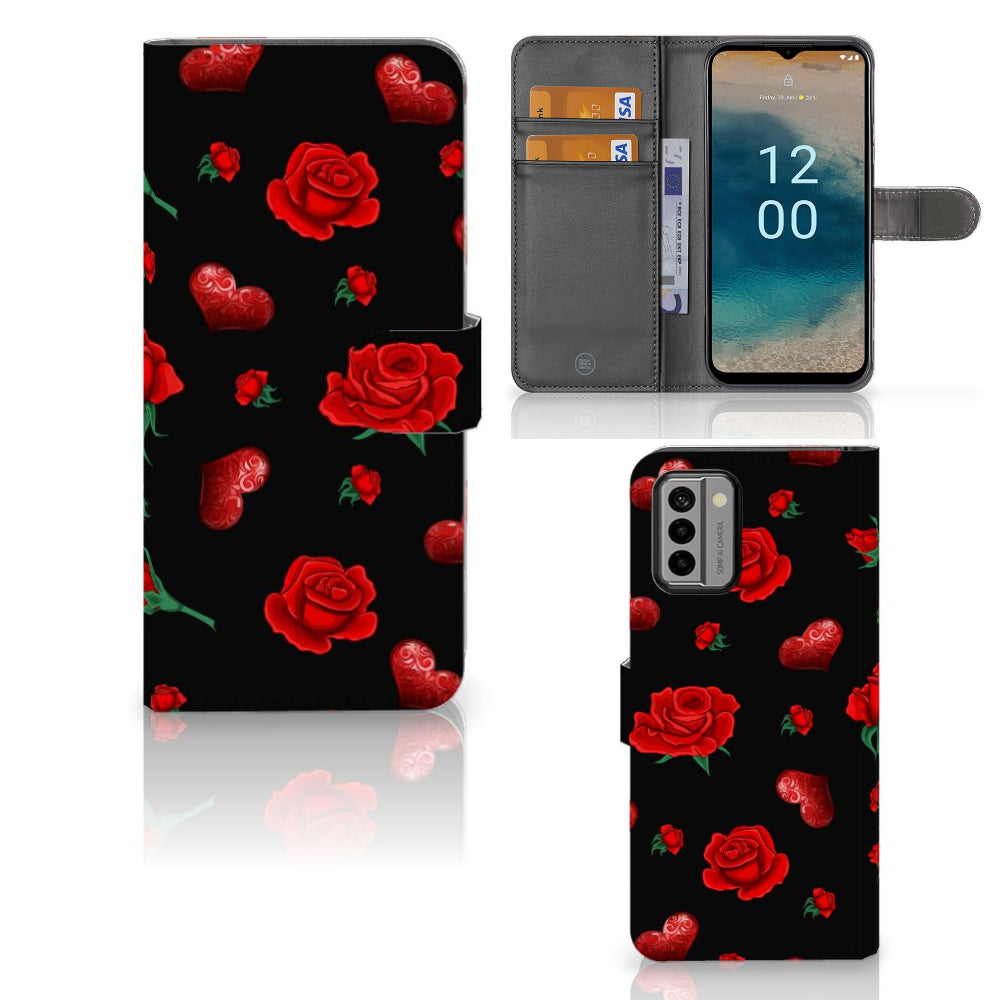 Nokia G22 Leuk Hoesje Valentine