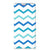 Motorola Moto G60s Hoesje met Magneet Zigzag Blauw - B2C Telecom