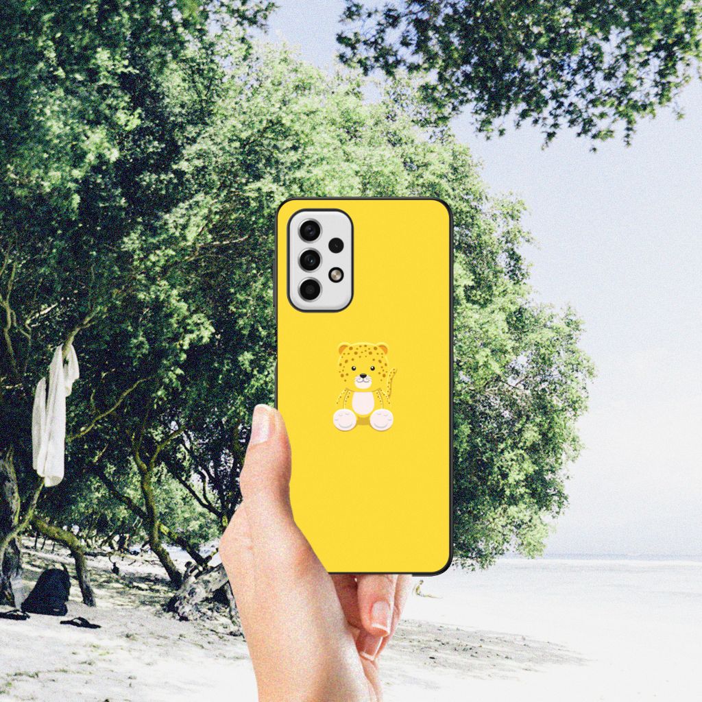 Samsung Galaxy A23 Hoesje Baby Leopard B2C Telecom