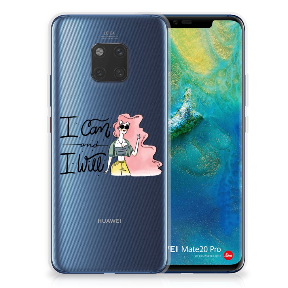 Huawei Mate 20 Pro Telefoonhoesje met Naam i Can