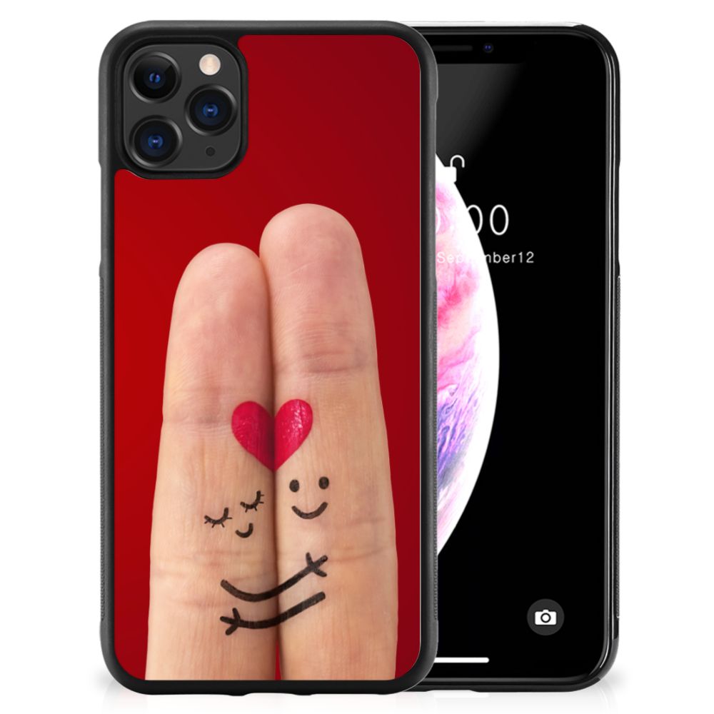 Apple iPhone 11 Pro Max TPU Bumper Case Liefde - Origineel Romantisch Cadeau B2C Telecom