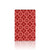 Samsung Galaxy Tab S7 FE | S7+ | S8+ Tablet Hoes Batik Rood
