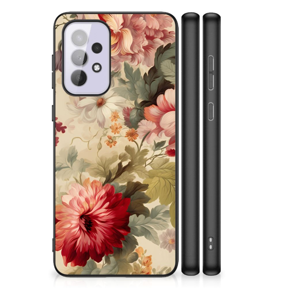 Bloemen Hoesje voor Samsung Galaxy A33 5G Bloemen B2C Telecom