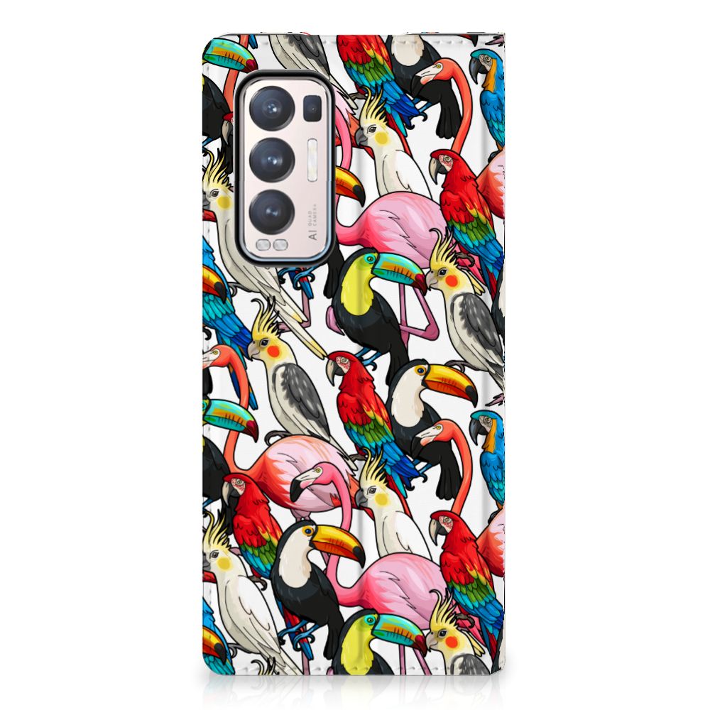 OPPO Find X3 Neo Hoesje maken Birds - B2C Telecom
