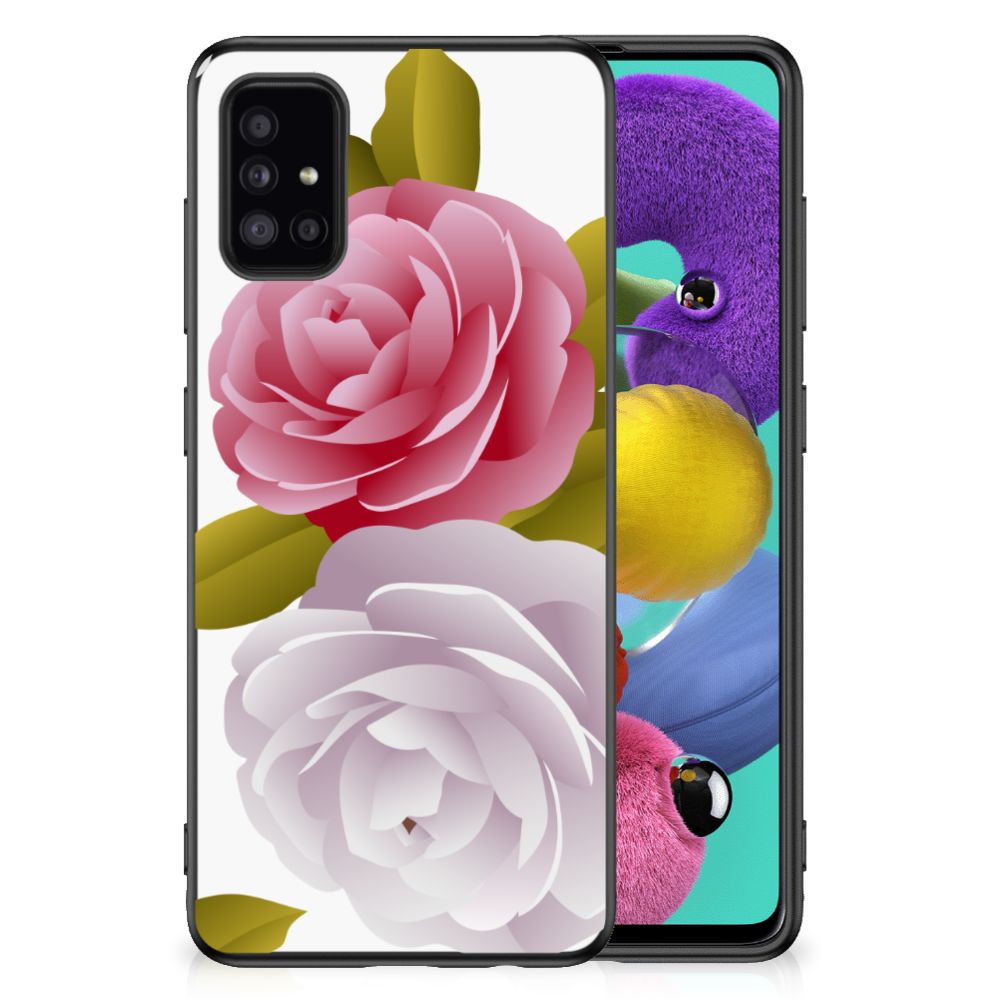 Samsung Galaxy A51 Skin Case Roses